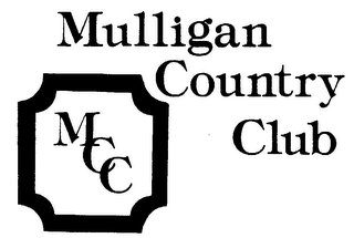 MULLIGAN COUNTRY CLUB MCC logo