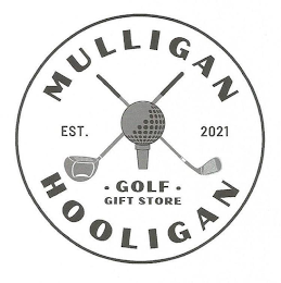 MULLIGAN HOOLIGAN • GOLF • GIFT STORE EST. 2021 logo