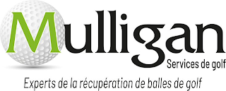 MULLIGAN SERVICES DE GOLF EXPERTS DE LA RÉCUPÉRATION DE BALLES DE GOLF logo