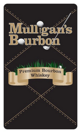 MULLIGAN'S BOURBON PREMIUM BOURBON WHISKEY logo