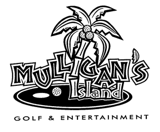 MULLIGAN'S ISLAND GOLF & ENTERTAINMENT logo