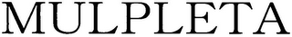 MULPLETA logo
