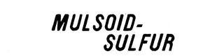 MULSOID-SULFUR logo