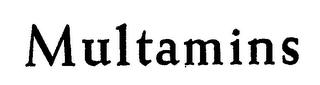 MULTAMINS logo