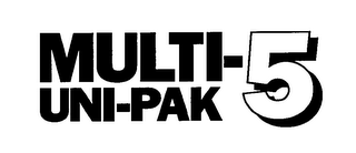 MULTI 5 UNI PAK logo