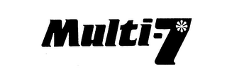 MULTI-7 logo