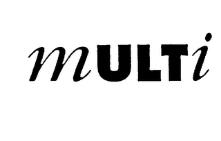 MULTI logo