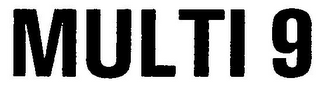 MULTI 9 logo