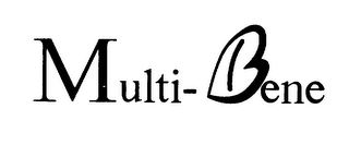 MULTI-BENE logo
