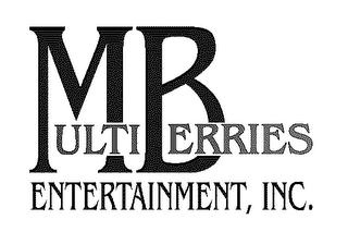 MULTI BERRIES ENTERTAINMENT, INC. logo