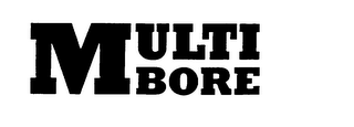 MULTI BORE logo