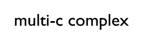 MULTI-C COMPLEX logo