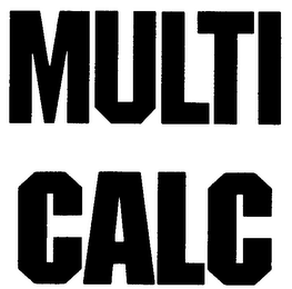 MULTI CALC logo