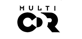 MULTI CDR logo