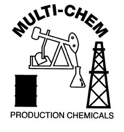 MULTI-CHEM PRODUCTION CHEMICALS logo