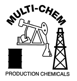MULTI-CHEM PRODUCTION CHEMICALS logo