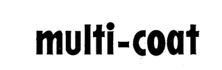MULTI-COAT logo