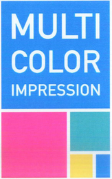 MULTI COLOR IMPRESSION logo