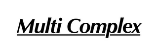 MULTI COMPLEX logo