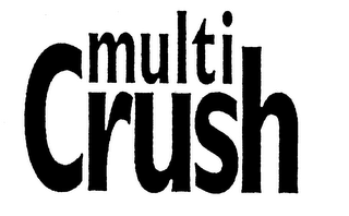 MULTI CRUSH logo