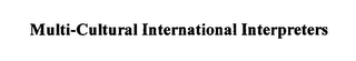 MULTI-CULTURAL INTERNATIONAL INTERPRETERS logo