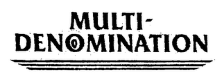 MULTI-DENOMINATION logo