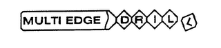 MULTI EDGE DRILL logo