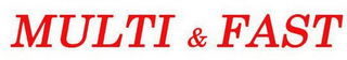 MULTI & FAST logo