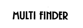 MULTI FINDER logo