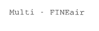 MULTI - FINEAIR logo