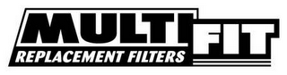 MULTI FIT REPLACEMENT FILTERS logo