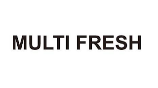 MULTI FRESH logo