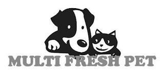 MULTI FRESH PET logo