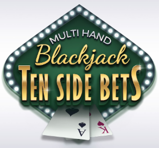 MULTI HAND BLACKJACK TEN SIDE BETS logo