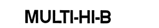 MULTI-HI-B logo