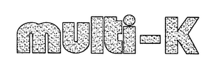 MULTI-K logo