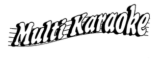 MULTI KARAOKE logo