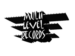 MULTI LEVEL RECORDS logo