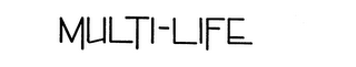 MULTI-LIFE logo