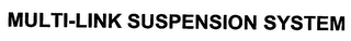 MULTI-LINK SUSPENSION SYSTEM logo