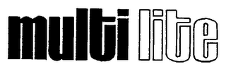 MULTI LITE (STYLIZED) logo
