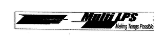 MULTI LPS MAKING THINGS POSSIBLE logo