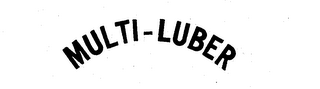 MULTI-LUBER logo