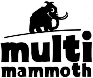 MULTI MAMMOTH logo