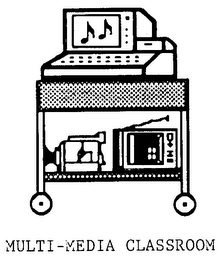 MULTI-MEDIA CLASSROOM logo