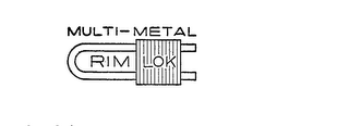 MULTI-METAL RIM LOK logo