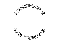 MULTI-MILE RADIAL G/T logo