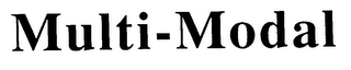 MULTI-MODAL logo