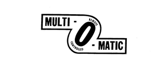 MULTI-O-MATIC REMOTE CONTROLLED logo