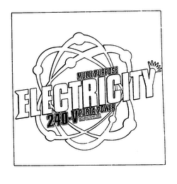 MULTI-PURPOSE ELECTRICITY 240-V PORTA-POWER THE ORIGINAL logo